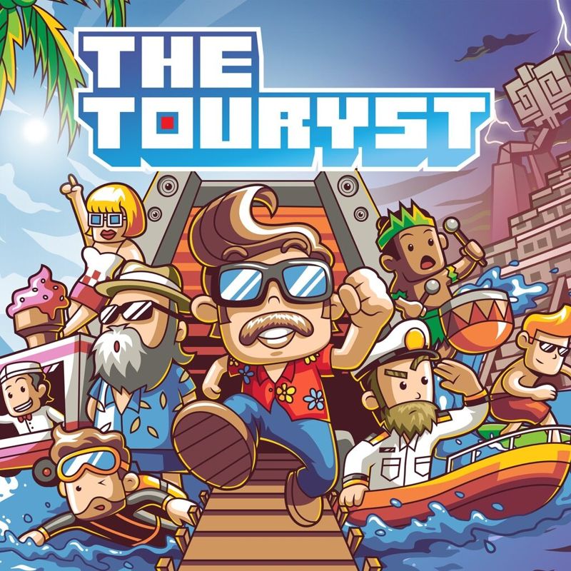 The Touryst box art for Playstation 4